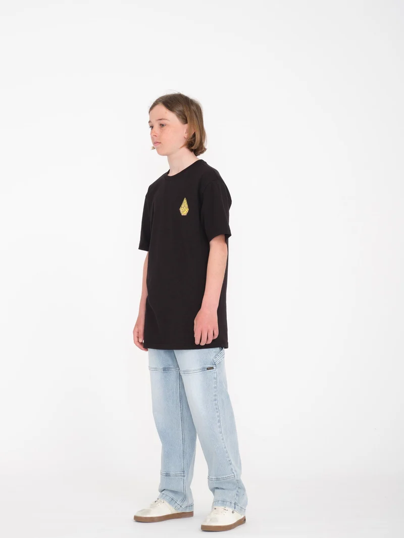 Tetsunori 2 T-shirt - BLACK - (KINDER)