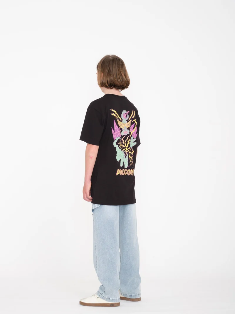 Tetsunori 2 T-shirt - BLACK - (KINDER)