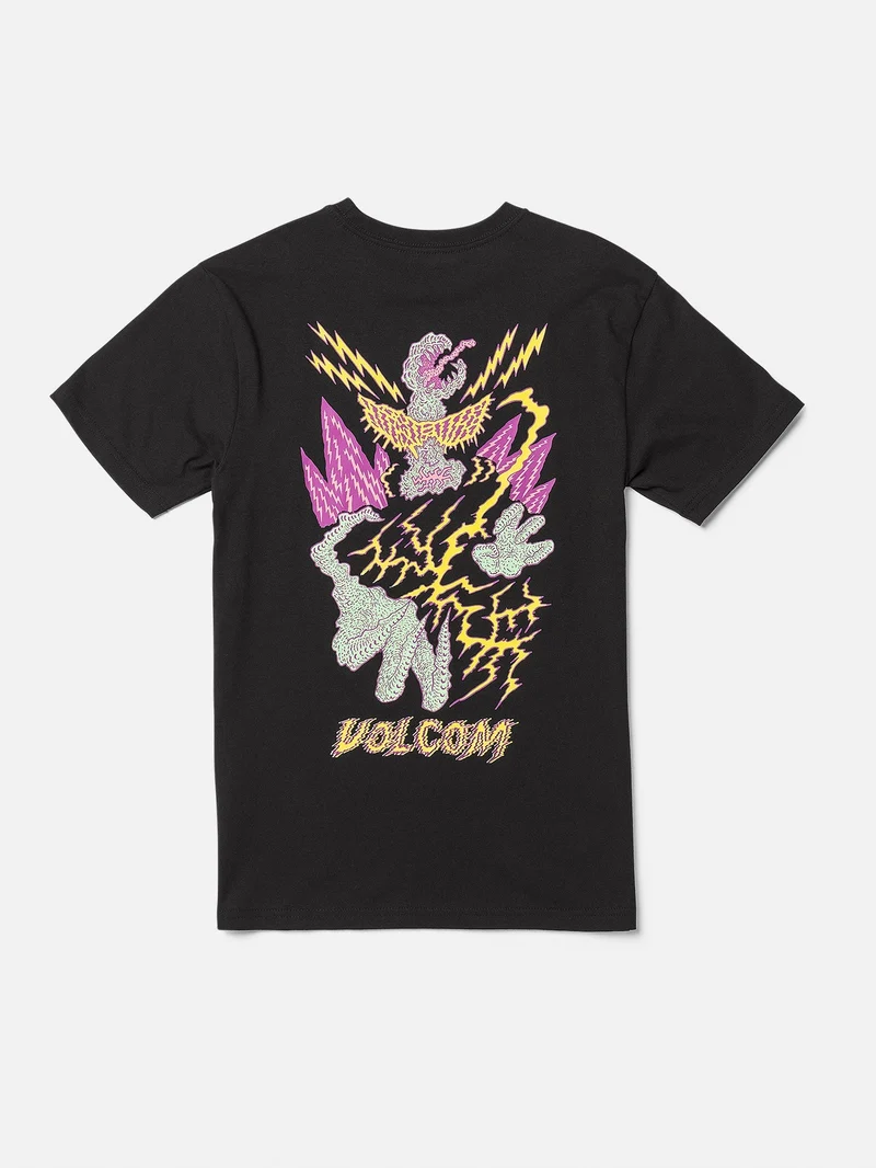 Tetsunori 2 T-shirt - BLACK - (KINDER)