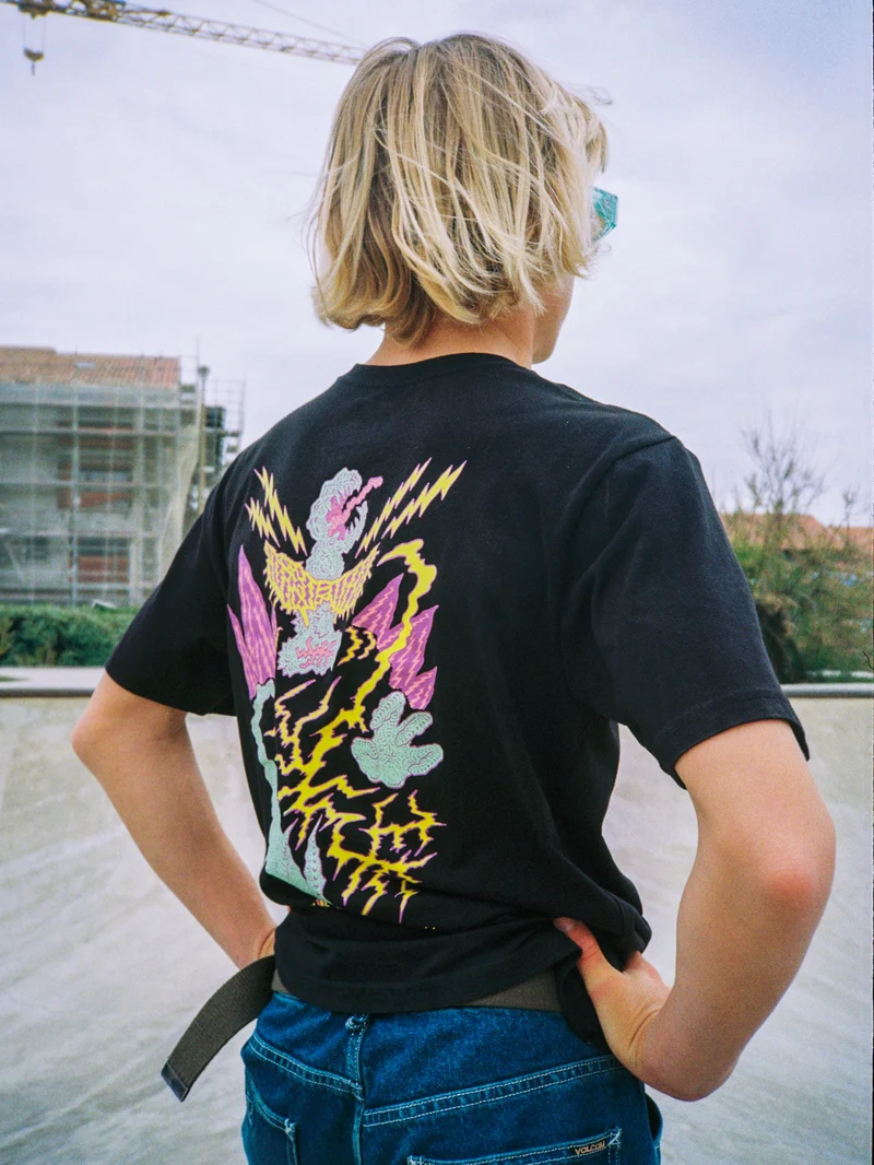 Tetsunori 2 T-shirt - BLACK - (KINDER)