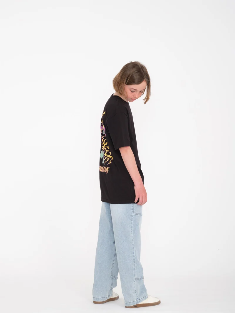 Tetsunori 2 T-shirt - BLACK - (KINDER)