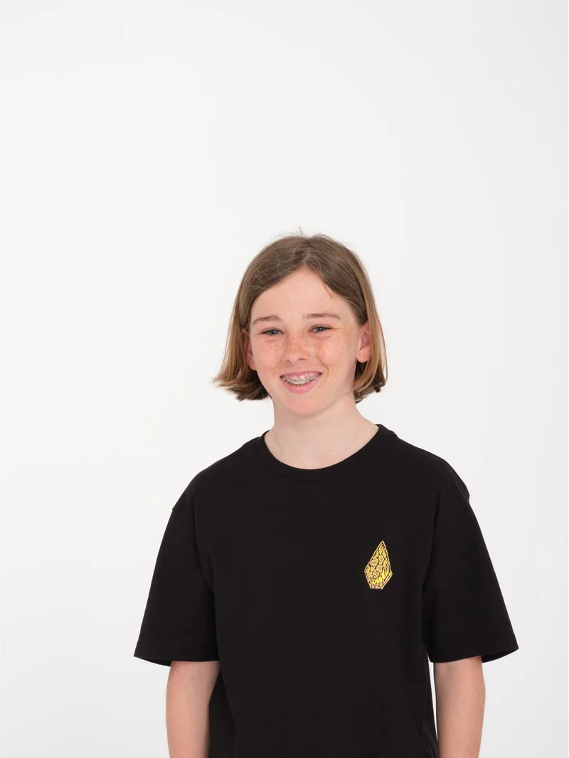 Tetsunori 2 T-shirt - BLACK - (KINDER)