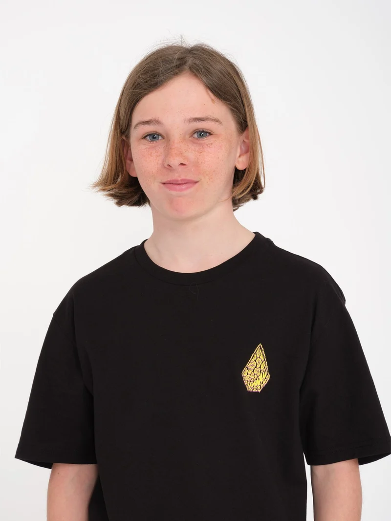 Tetsunori 2 T-shirt - BLACK - (KINDER)