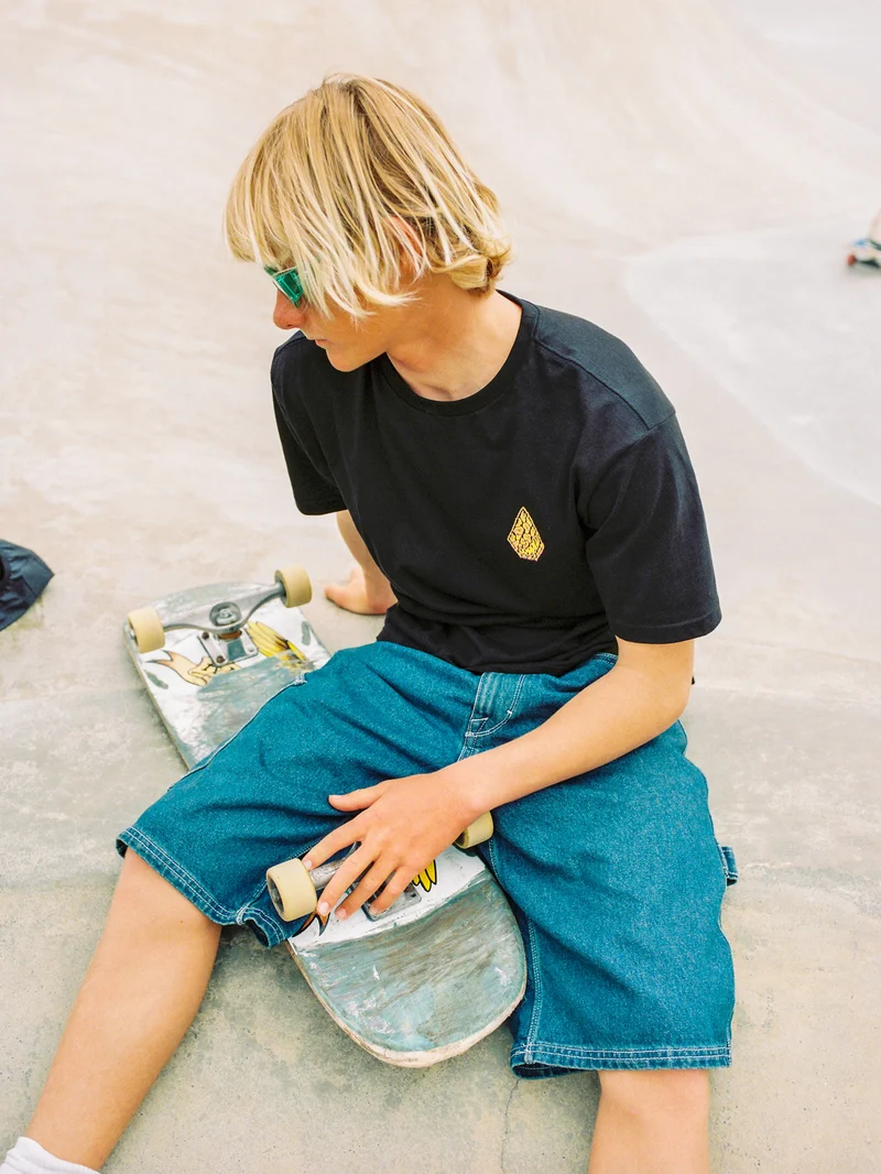 Tetsunori 2 T-shirt - BLACK - (KINDER)