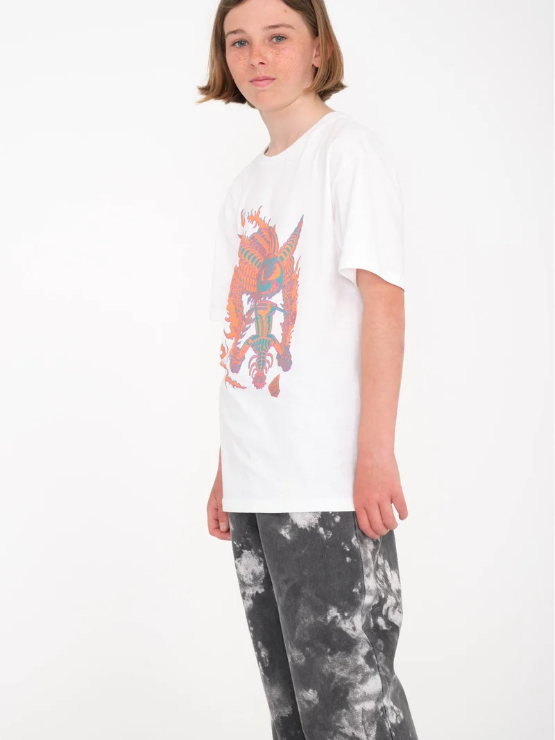 Tetsunori 1 T-shirt - WHITE - (KINDER)