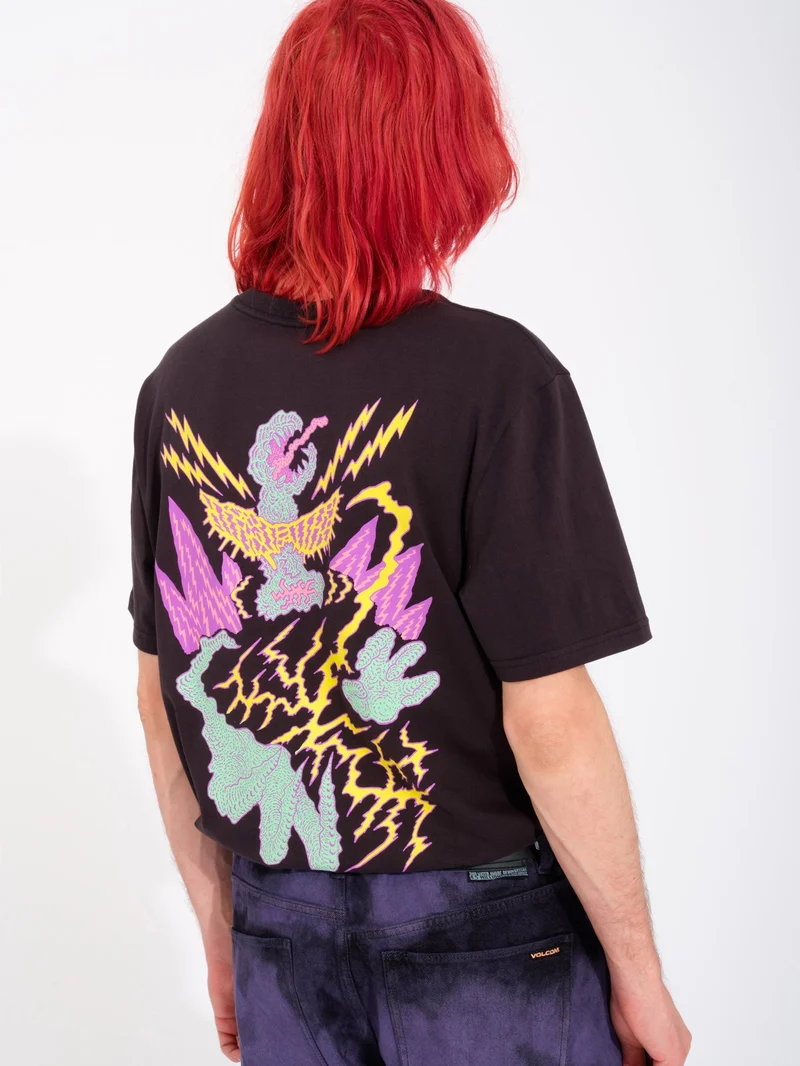Tetsunori 2 T-shirt - BLACK