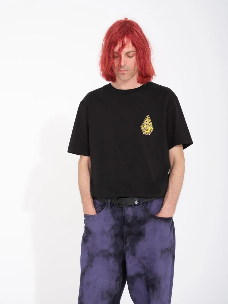 Tetsunori 2 T-shirt - BLACK