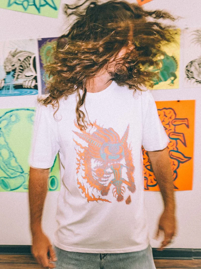 Tetsunori 1 T-shirt - WHITE
