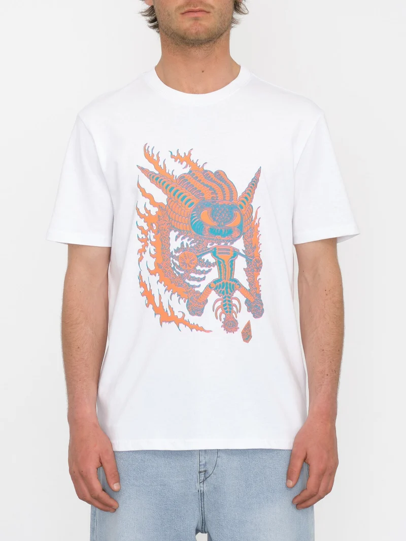 Tetsunori 1 T-shirt - WHITE