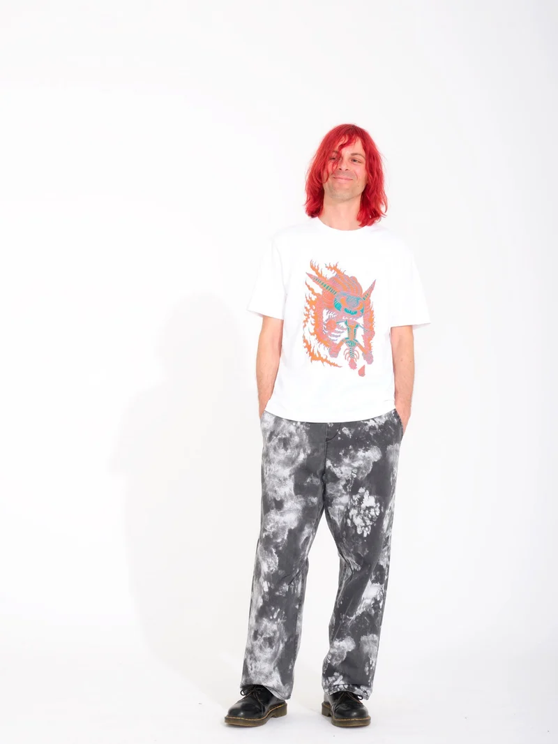 Tetsunori 1 T-shirt - WHITE