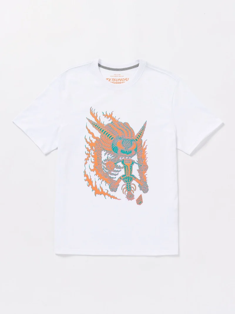 Tetsunori 1 T-shirt - WHITE