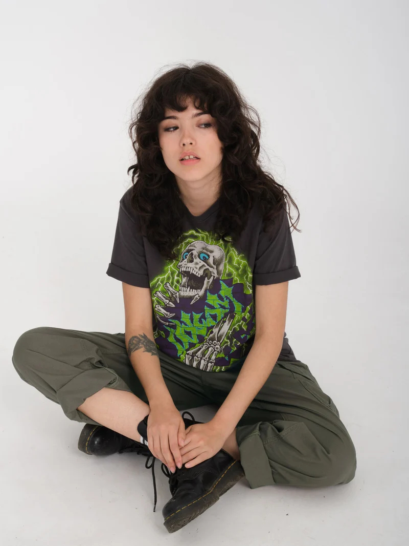 Wall Puncher T-shirt - STEALTH