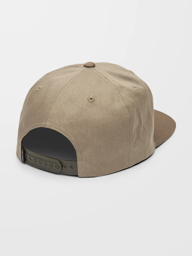 Quarter Twill Kappe - KHAKI