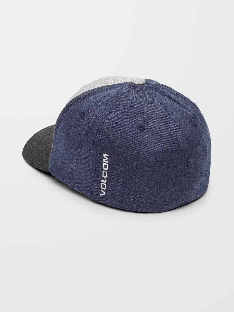 Full Stone Heather Flexfit Kappe - SMOKEY BLUE