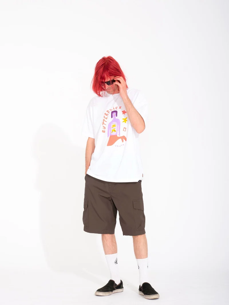 Arthur Longo 2 T-Shirt - WHITE