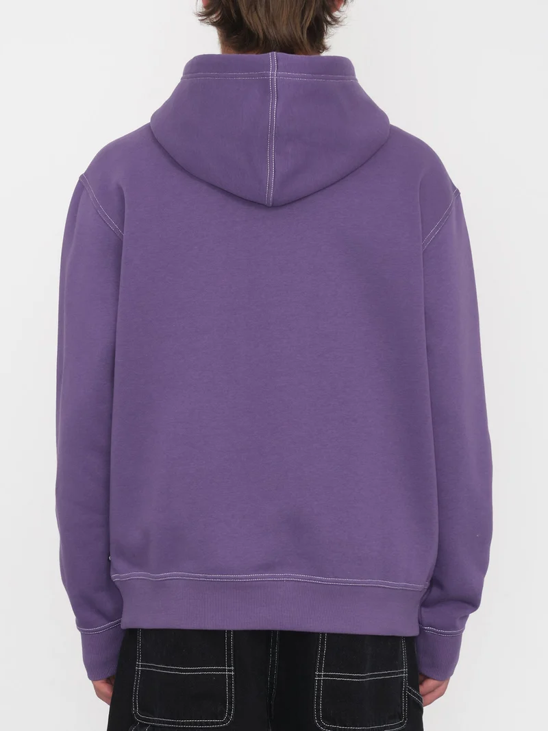 Workard Kapuzenpullover - DEEP PURPLE