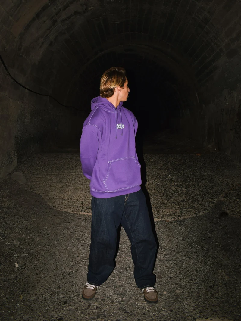 Workard Kapuzenpullover - DEEP PURPLE