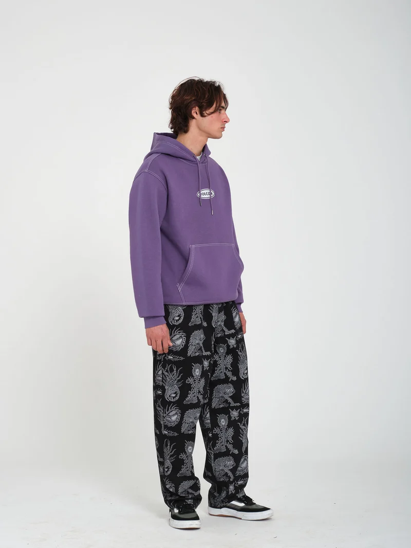 Workard Kapuzenpullover - DEEP PURPLE