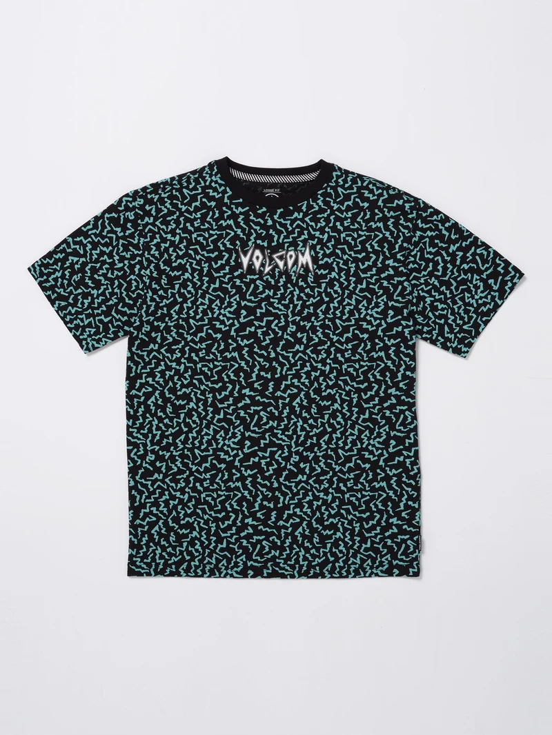 Surfpunk T-Shirt - BLACK - (KINDER)