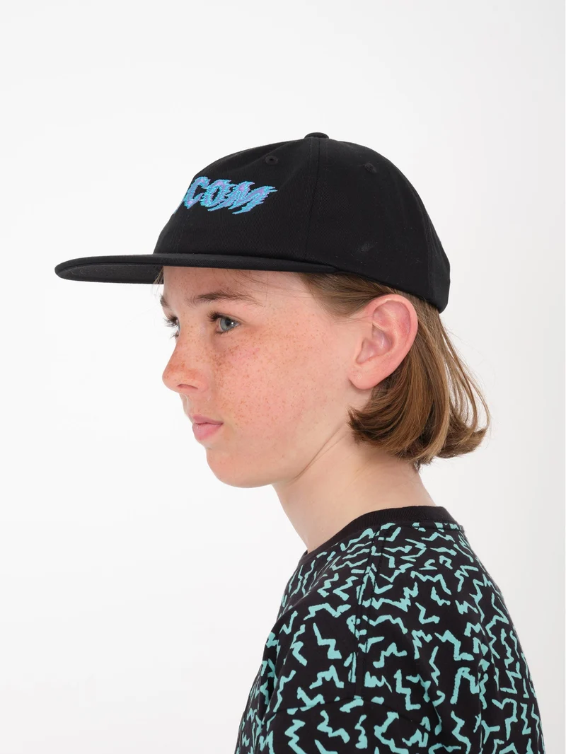 Surfpunk T-Shirt - BLACK - (KINDER)