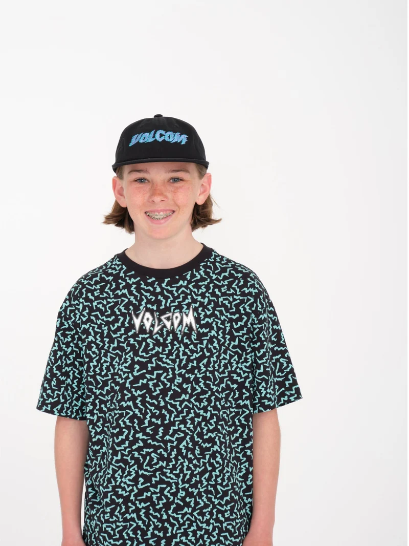 Surfpunk T-Shirt - BLACK - (KINDER)