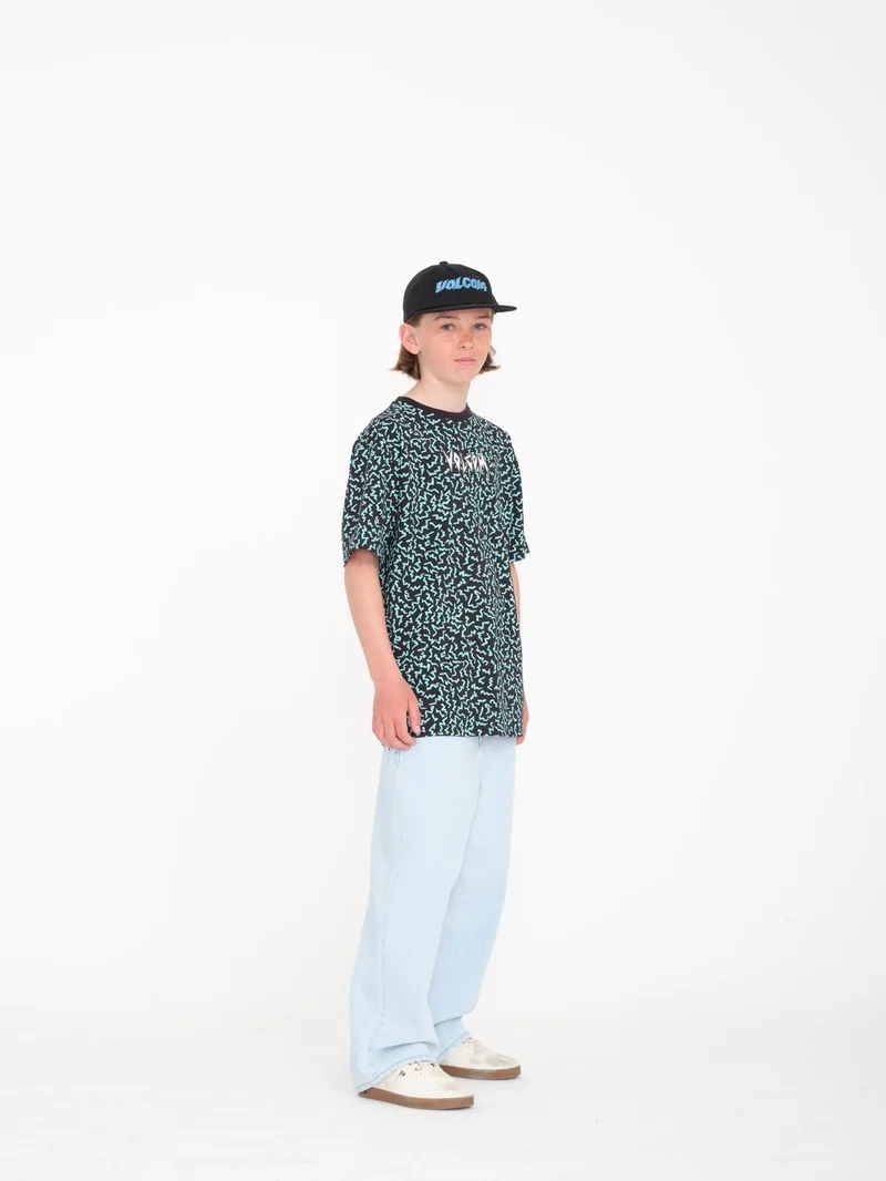 Surfpunk T-Shirt - BLACK - (KINDER)