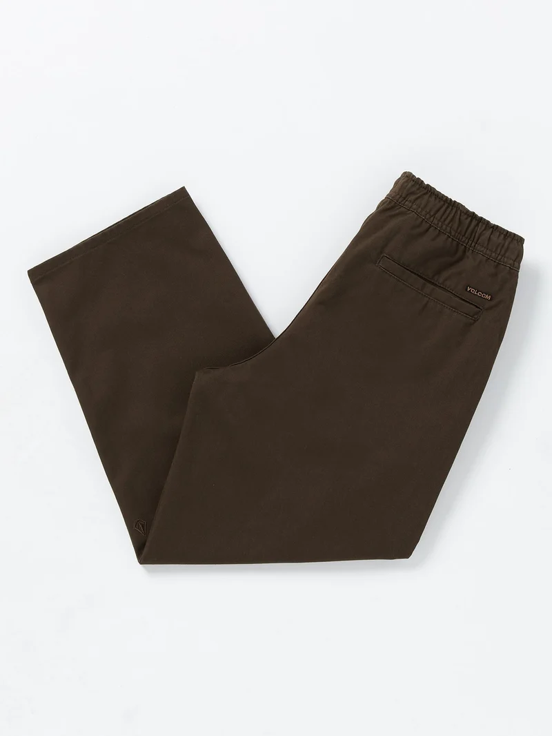 Freazy Elastic Waist Hose - DARK BROWN - (KINDER)