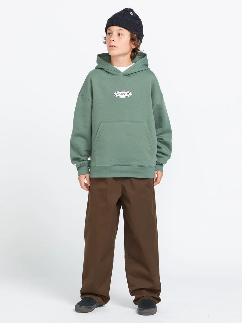 Freazy Elastic Waist Hose - DARK BROWN - (KINDER)