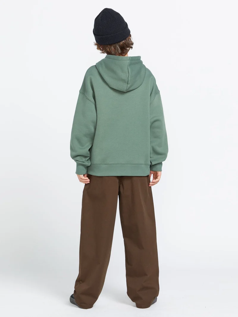 Freazy Elastic Waist Hose - DARK BROWN - (KINDER)