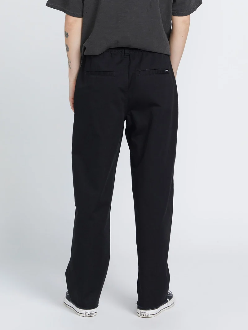 Thisthatthem Skate Chino-Hose - BLACK