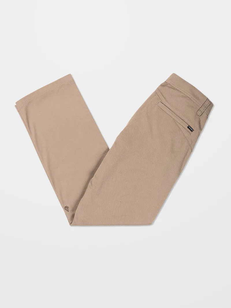 Frickin Regular Stretch Chino-Hose - KHAKI