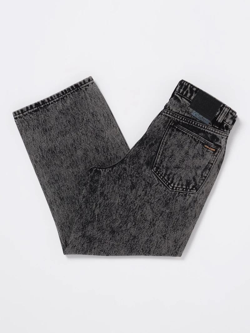 Billow Jeans - LIGHT ACID BLACK - (KINDER)