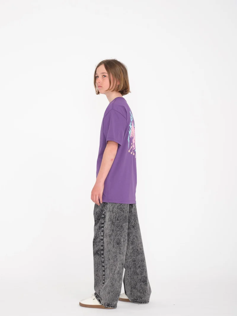 Billow Jeans - LIGHT ACID BLACK - (KINDER)