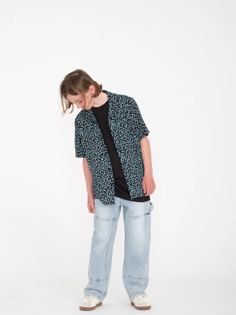Krafter Reinforced Jeans - DESERT DIRT INDIGO - (KINDER)