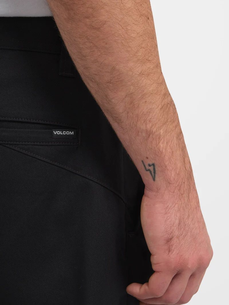 Frickin Regular Stretch Chino-Hose - BLACK
