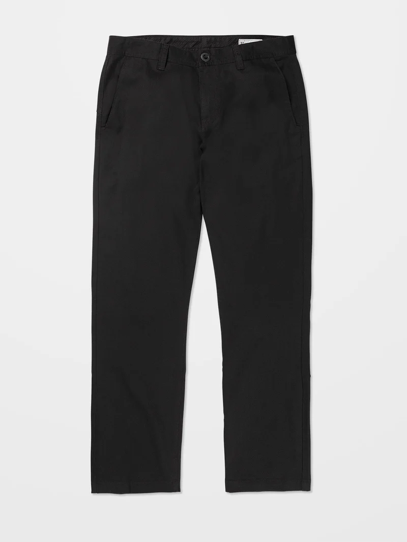 Frickin Regular Stretch Chino-Hose - BLACK