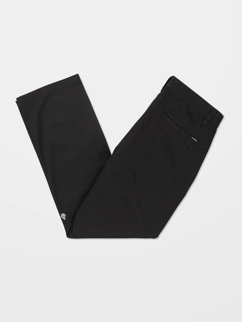 Frickin Regular Stretch Chino-Hose - BLACK