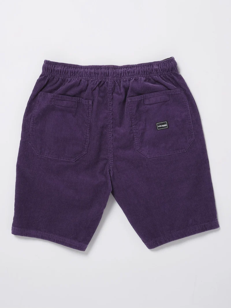 Outer Spaced 21" Shorts - DEEP PURPLE
