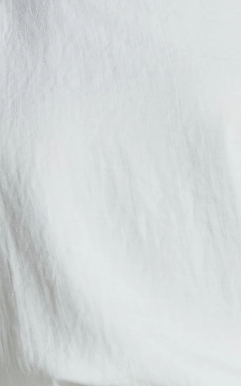 Mabel Bodysuit - Asymmetrical Neckline One Shoulder in White