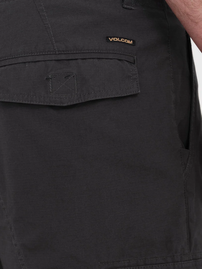 Grande Barracks 22" Cargo Shorts - ASPHALT BLACK