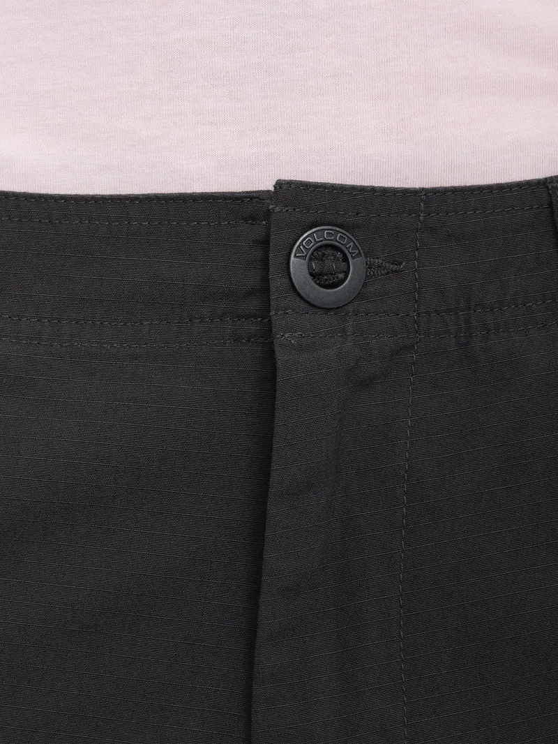 Grande Barracks 22" Cargo Shorts - ASPHALT BLACK