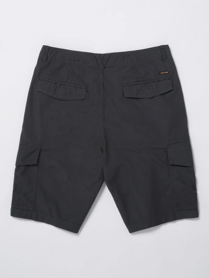 Grande Barracks 22" Cargo Shorts - ASPHALT BLACK