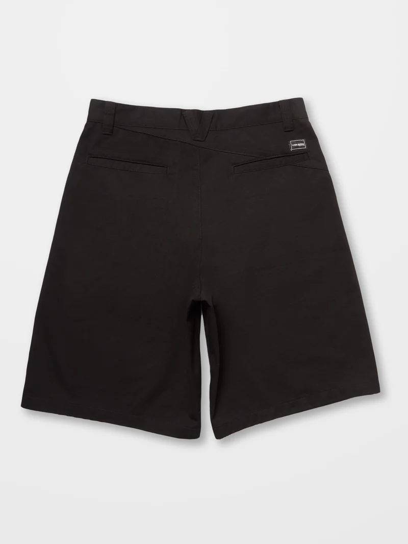 Loose Truck Shorts - BLACK