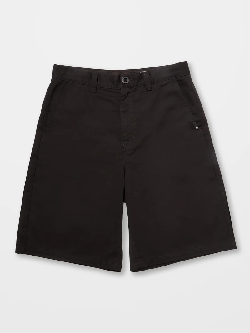 Loose Truck Shorts - BLACK