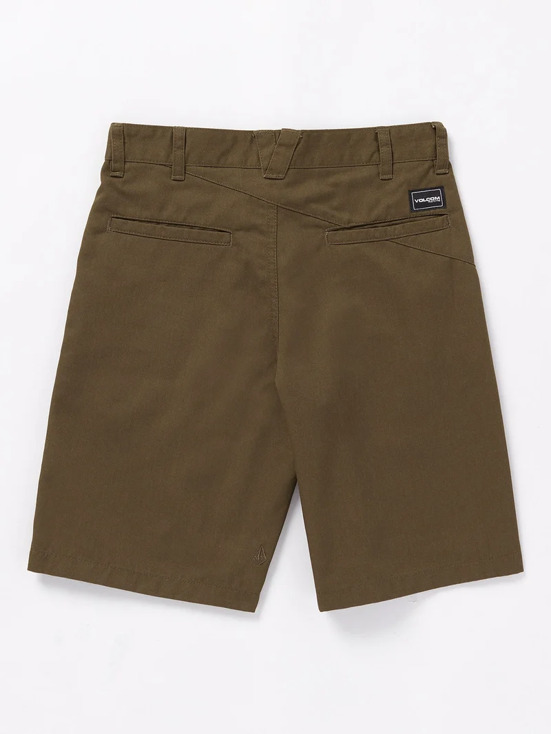Loose Truck Shorts - DARK EARTH - (KINDER)