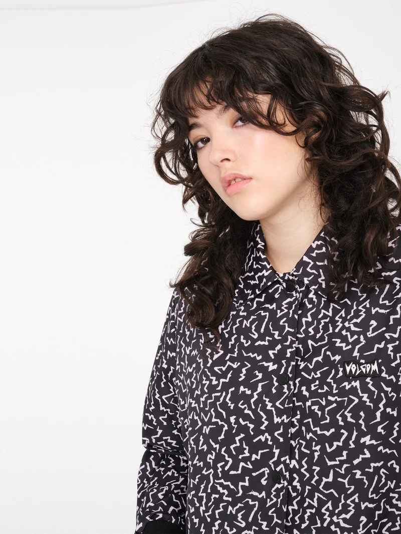 Surfpunk Coach Jacke - BLACK