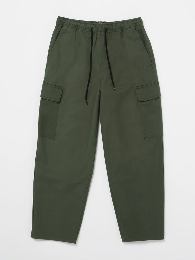 Billow Tapered Cargo Hose - SQUADRON GREEN
