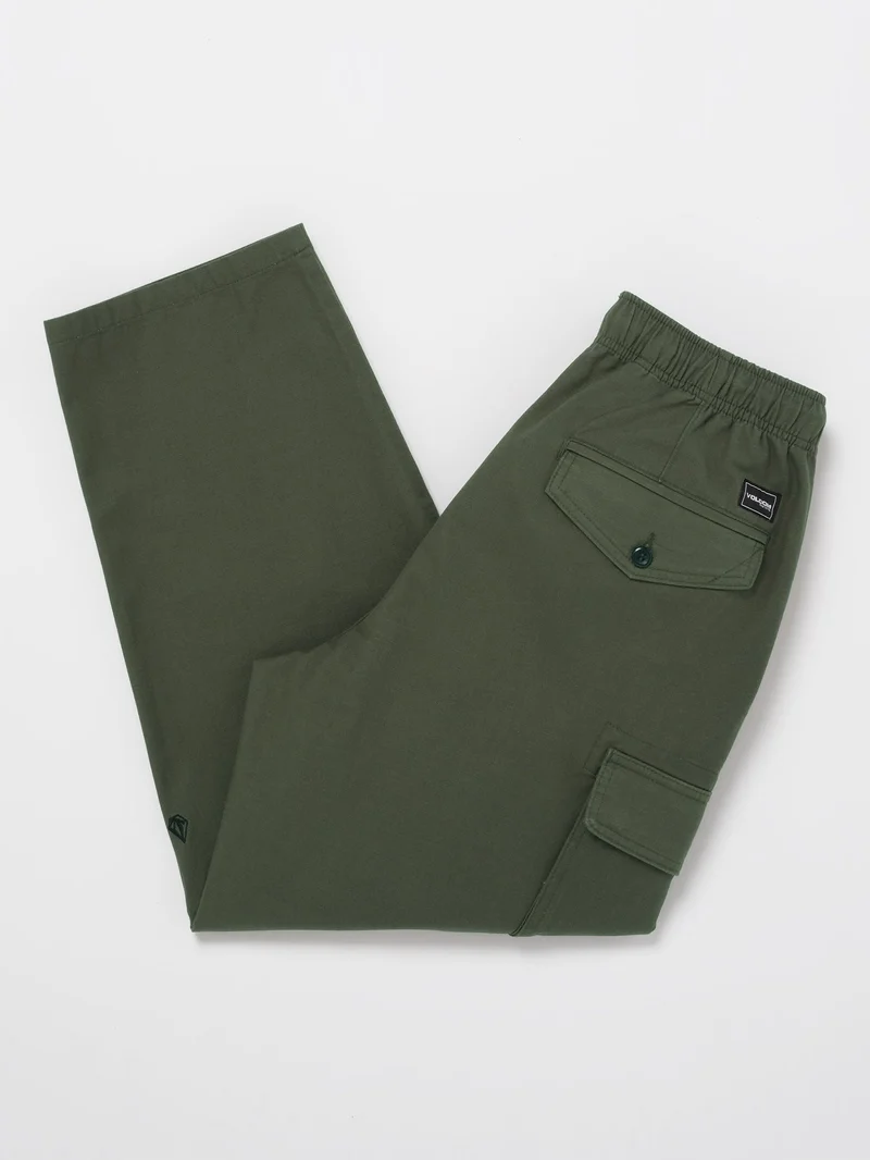 Billow Tapered Cargo Hose - SQUADRON GREEN