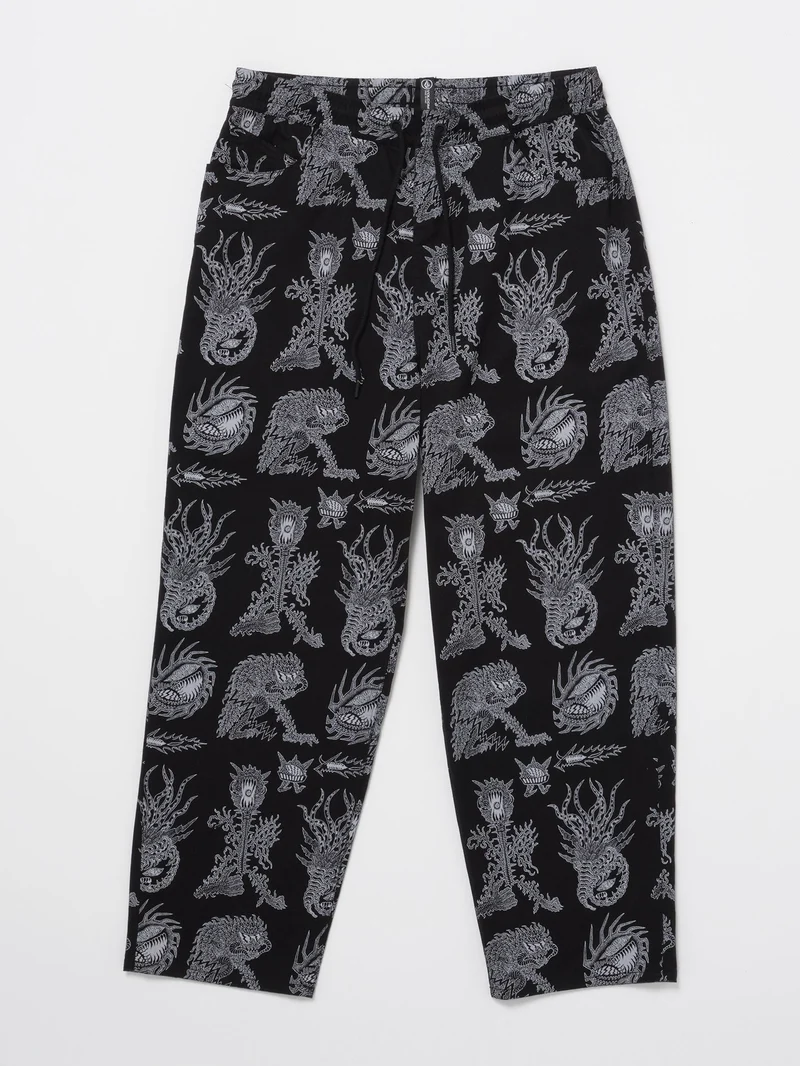 Tetsunori Freazy Elastic Waist Hose - BLACK