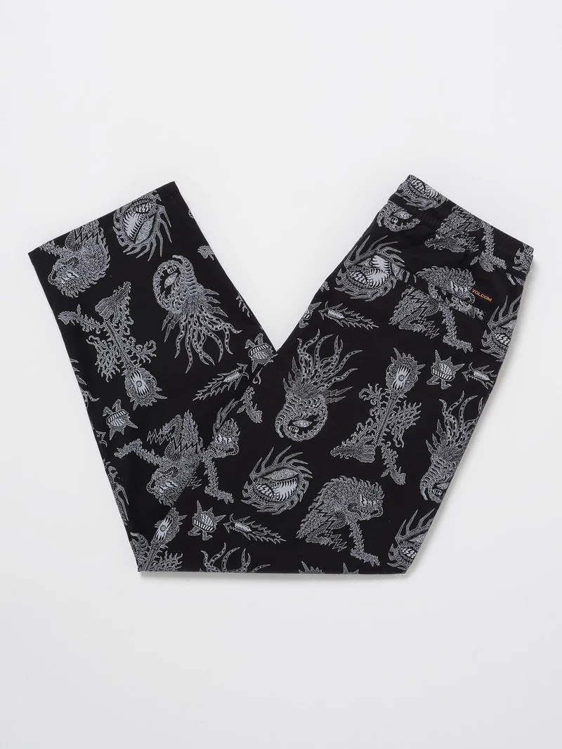 Tetsunori Freazy Elastic Waist Hose - BLACK
